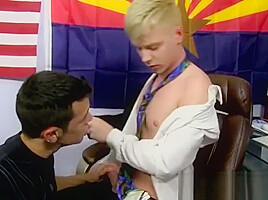 Cum in ass hole gay porn movie He has a