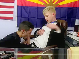 Cum in ass hole gay porn movie He has a