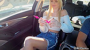 Cumming In Public - 6 Orgasms - GirlCum