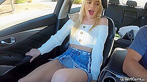 Cumming In Public - 6 Orgasms - GirlCum