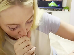 Cumshot On Face And Chest Milkshake Cumshot On Beautiful Tits