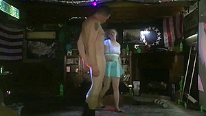 Cumslut takes a huge facial