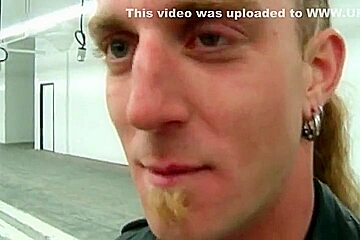 Curly Latina Brunette Sucks Off Three Dudes In Parking Garage