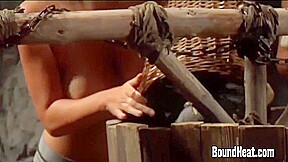 Curvy Big Tits Lesbian Girl Uses Strapon To Pleasure Madame