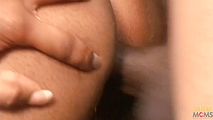 Curvy Chick Shai Mounts Her Pussy On A Big Black Dick