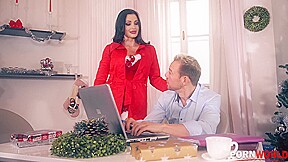 Curvy & Delicious - Double Penetrated on Xmas - PornWorld