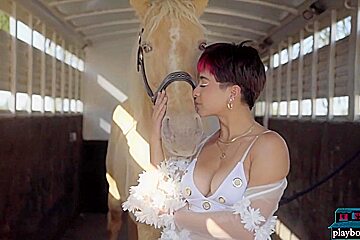 Curvy Latina Likes To Ride - Mia Valentine
