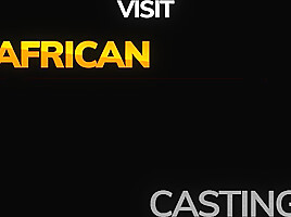 Cute Black Babe Busted Open By BWC Fake Casting Producer