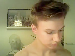Cute Boy Cums