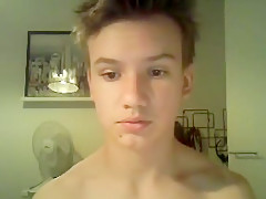 Cute Boy Cums