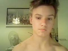 Cute Boy Cums