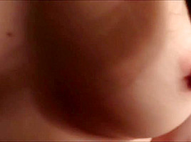 Cute Girl amazing blowjob suck balls facial