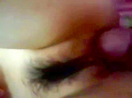 Cute Korean's slit fingered & fucked