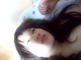 Cute Korean's slit fingered & fucked