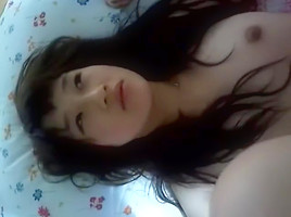 Cute Korean's slit fingered & fucked
