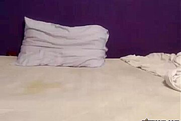 Cute Skinny Girl Fucked on Webcam