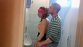 Cute Teen Gets Her Workout On The Cock - HotEuroGirls