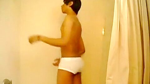 Cute Twink In The Shower