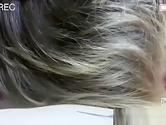 Cute twink gay Leo Ocean sucks dick and enjoys facial cum