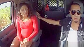Cutie Bella Danger Is Tied And Fucked In A Van