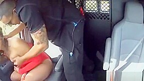 Cutie Bella Danger Is Tied And Fucked In A Van