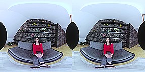 CzechVRCasting 137 Horny Slovakian Babe