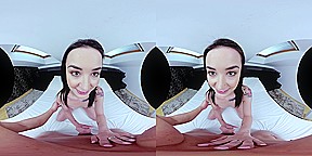 CzechVRCasting 137 Horny Slovakian Babe