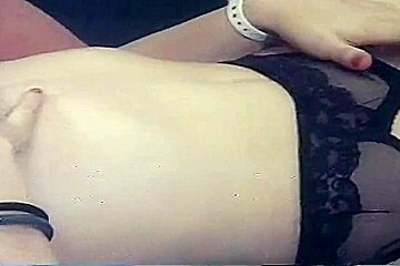 DANISH college girl FISTED
