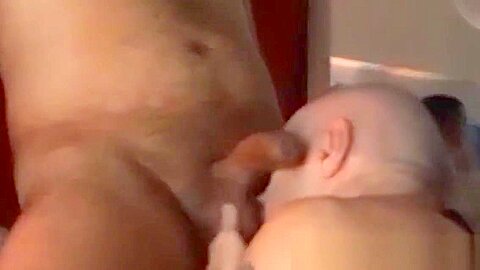 DEEPTHROAT BLOWJOB MEN TO MEN by Nudemassage