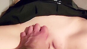 Daddys Blindfolded Fucktoy