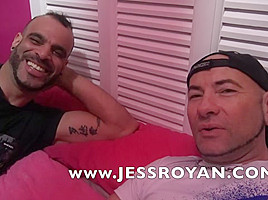Dadyd fucked bareback by Randy JUNIOR