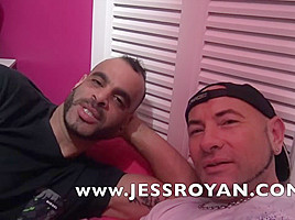 Dadyd fucked bareback by Randy JUNIOR