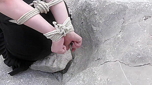 Daisy/ Abby Bound Gagged - Lois Lane