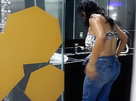 Damage In The Room! They Take Me To Big Juicy Surprises Under The Maids Clothes