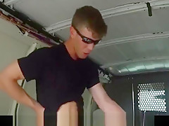 Danate gets it good   in Ass and gas 