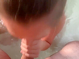 Dani Daniels Hot Tub Butt Plug Fun Pt 2