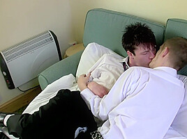 Danny Star & Jamie West Fuck On The Sofa - Danny Star & Jamie West