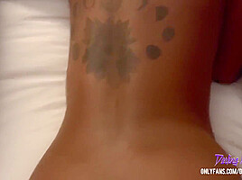 Darling Nicky - Petite Ebony Caught In Hotel
