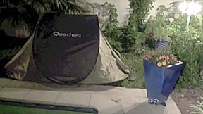 David Fuck In The Camp By Straight Curious With Amazing Cock - ExhibBoys
