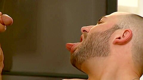 David Takes A Dildo & Blows - David Chase, Sami Damo