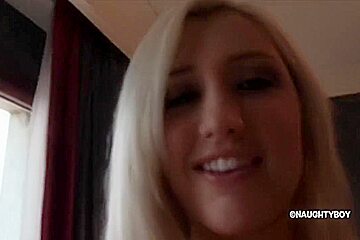 Dayna Vendetta is a sweet, inked blonde who likes to get fucked in a doggy- style position