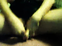 Deanna Strerches Her Gaping Cum-Hole!