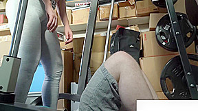 Dee Williams - Gym Sex