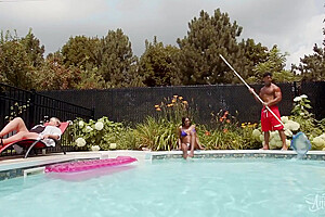 Deep Digging In The Wet Ass Of With Leilani Li, Lei Lani And Sexy Ebony