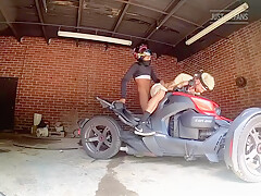 Delicious Black Biker Boy Porn
