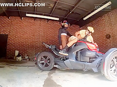 Delicious Black Biker Boy Porn