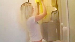 Denisa Peterson Having A Taste Of Her Own Piss