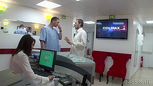 Dentiste / Dentists Yasmine - Aleska Diamond, Anna Polina And Anissa Kate