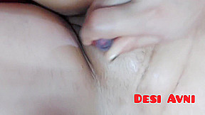 Desi Avni Masterbation With Lipstick Toy