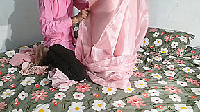 Desi Bhabhi Fucked In Different Positions In Pink Saari